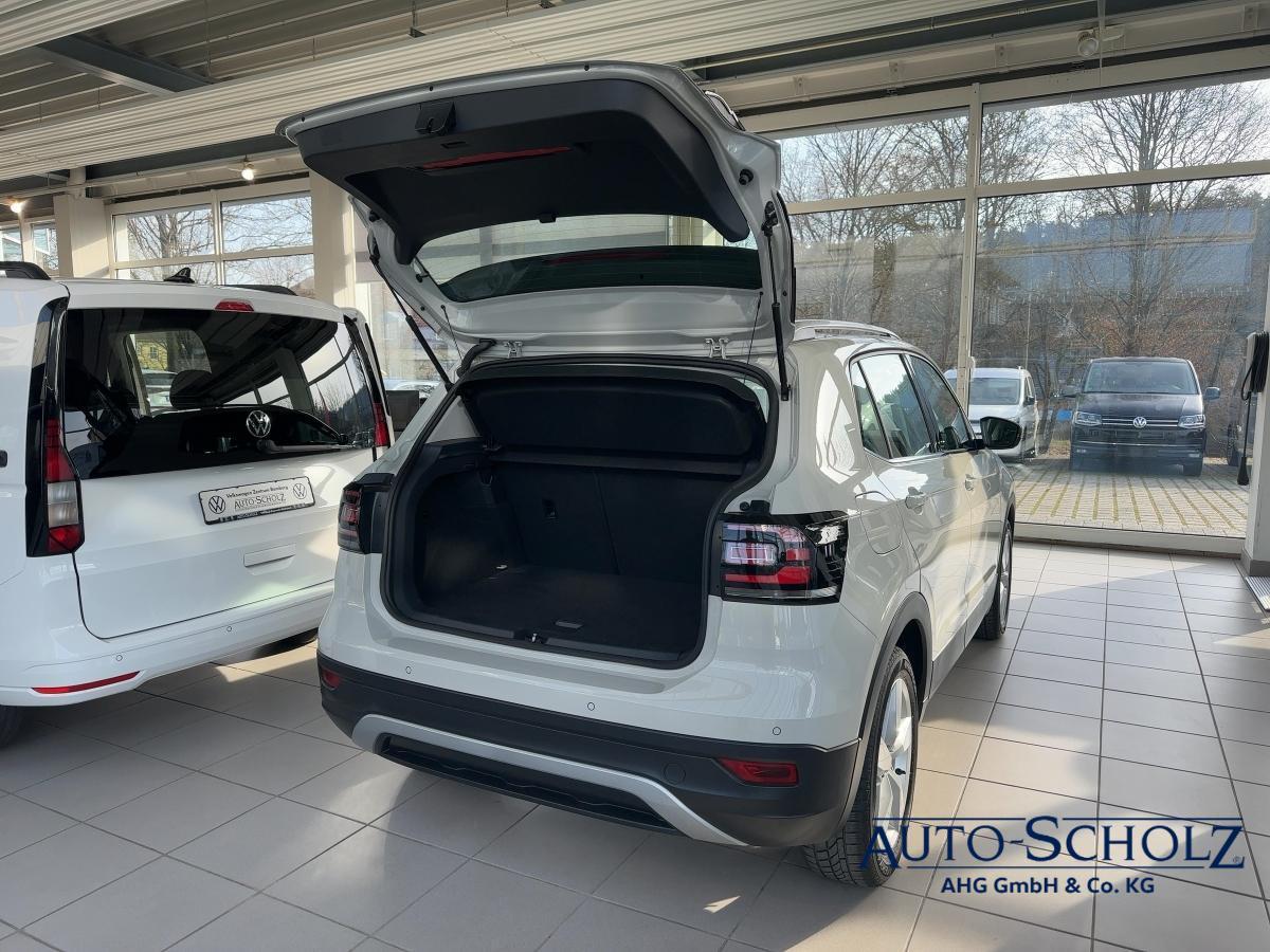 Volkswagen T-Cross 1.0 TSI Style DSG+GJR+RFK+LED+APP+PDC