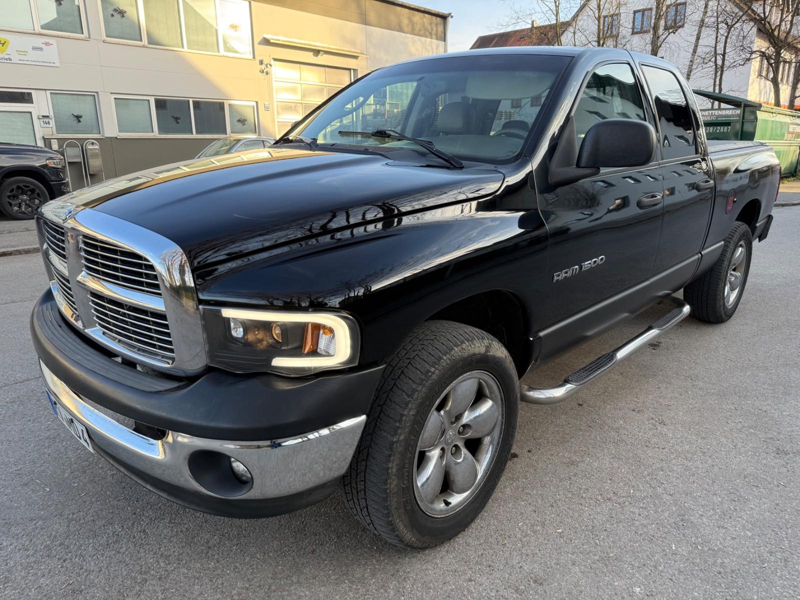 Dodge RAM 1500 5.7 Hemi Prins-Gas Anlage Leder/Kamera