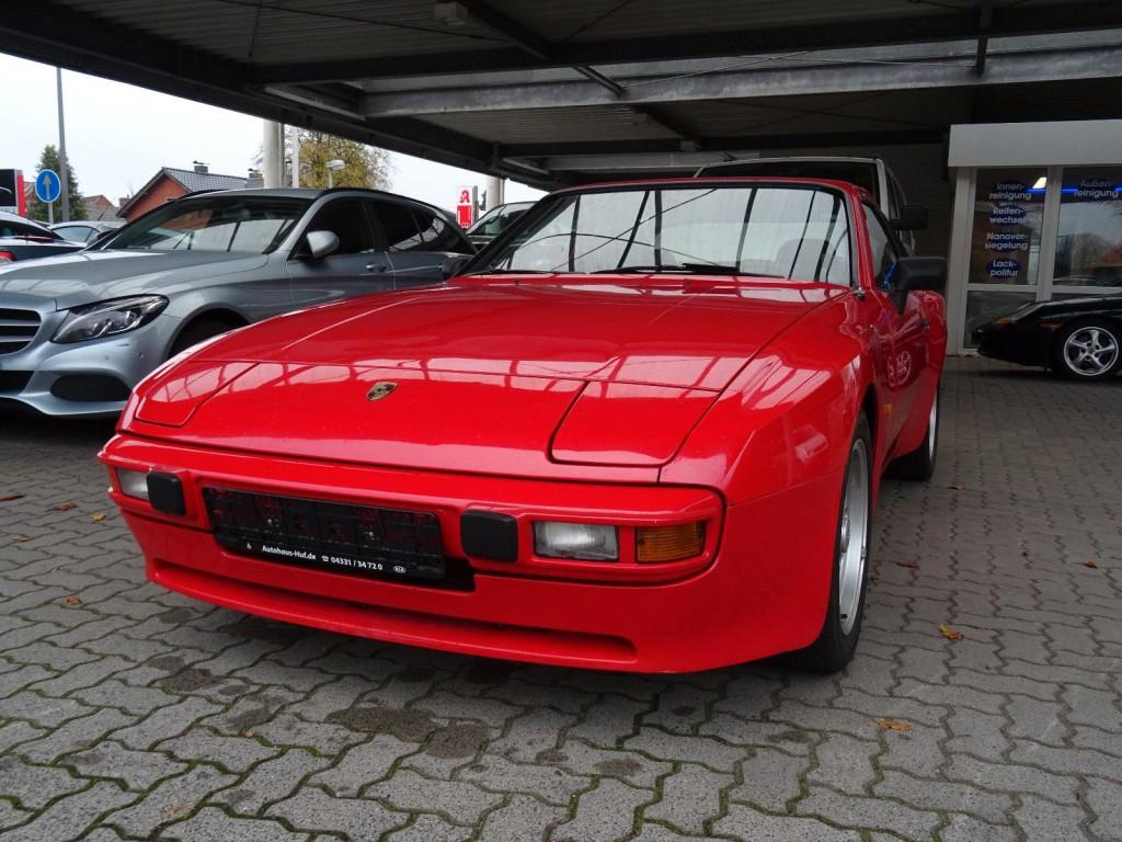 Porsche 944 2.5l Targa Automatik 1982 H-Zulassung