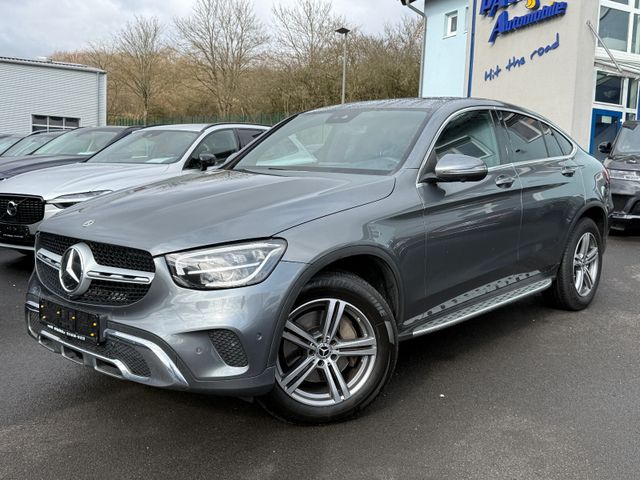 MERCEDES-BENZ GLC 300d Coupe 4Matic AHK Blis LED 360° Ambiente