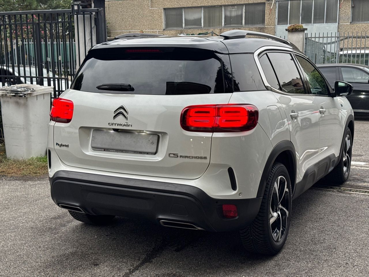 Citroën Citroen C5 Aircross Hybrid 225 e-EAT8 Shine imagem 3