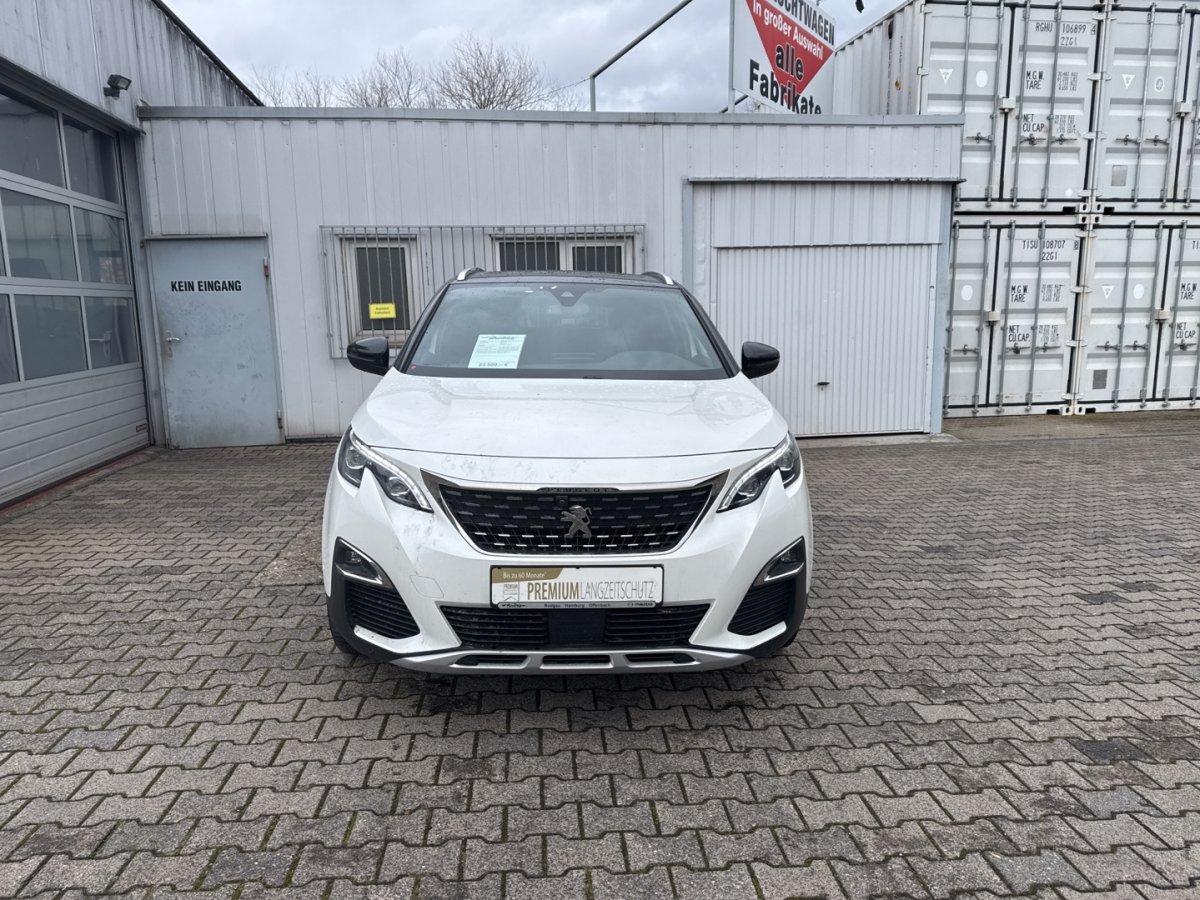 Peugeot 3008 2.0 BlueHDi 180 GT Euro 6d-TEMP + Navi + PD