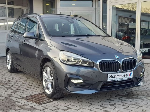 BMW 218i Gran Tourer  Advantage,LED,PDC,NAVI,SHZ,AHK