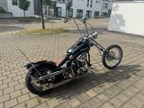 Harley-Davidson FL Starrahmen mit Late Shovel  - HARLEY-DAVIDSON STARRAHMEN