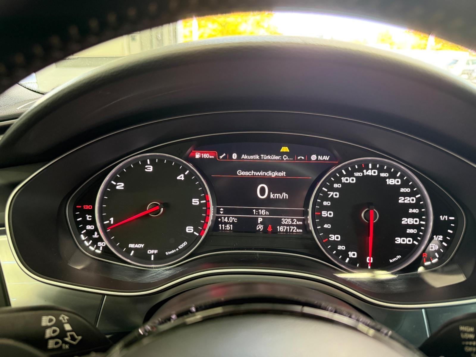 Audi A6 2.0 TDI*S-LIN*BLACK*LED*BOSE*NAV*ACC*LANE*SID