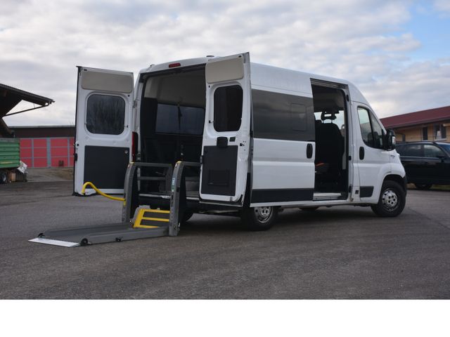 Fiat Ducato 140/L2H2/el. Rampe/Klima/Flexboden