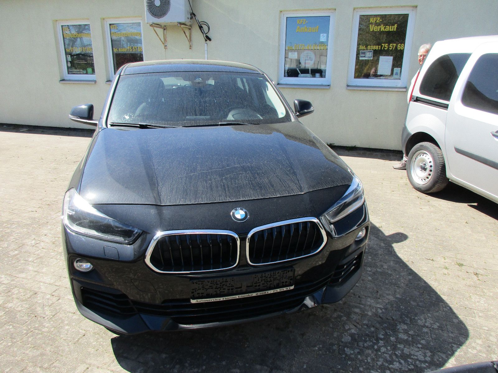 BMW X2 sDrive 18 d Advantage foto 3