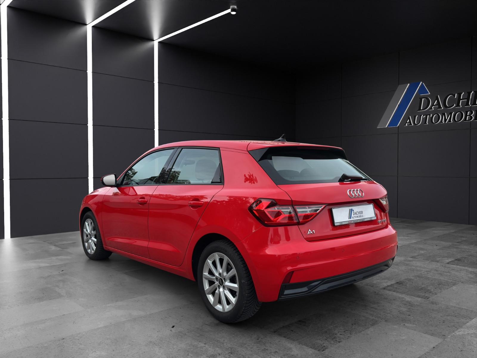 Audi A1 Sportback 30 TFSI advanced, NAVI, SHZ, ALLWET, миниатюра 5