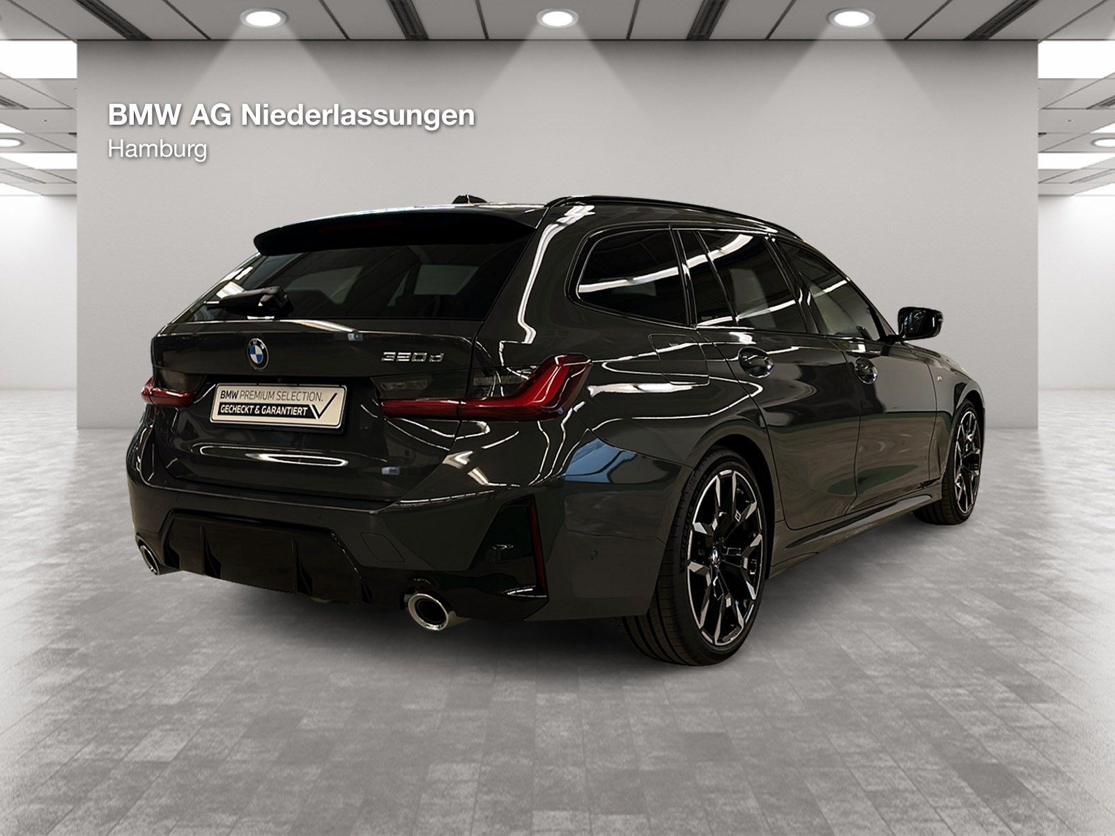 BMW 320d Touring M Sport AHK LiveCockpitProf Kamera foto 5