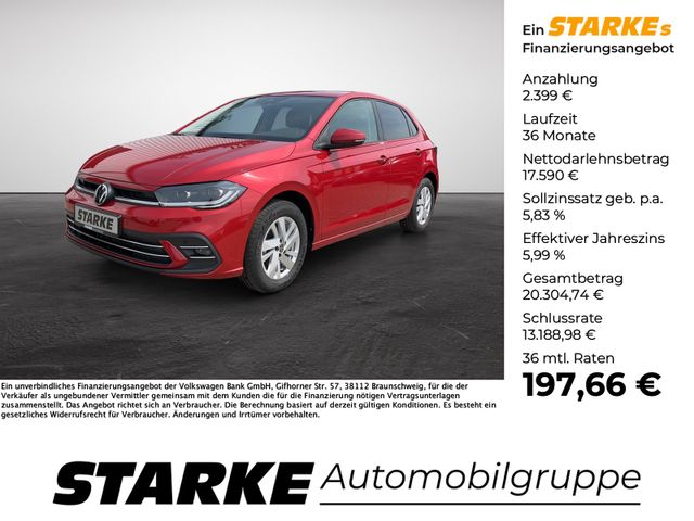 Volkswagen Polo 1.0 TSI DSG Style  LED PDC LM Tempo Klima