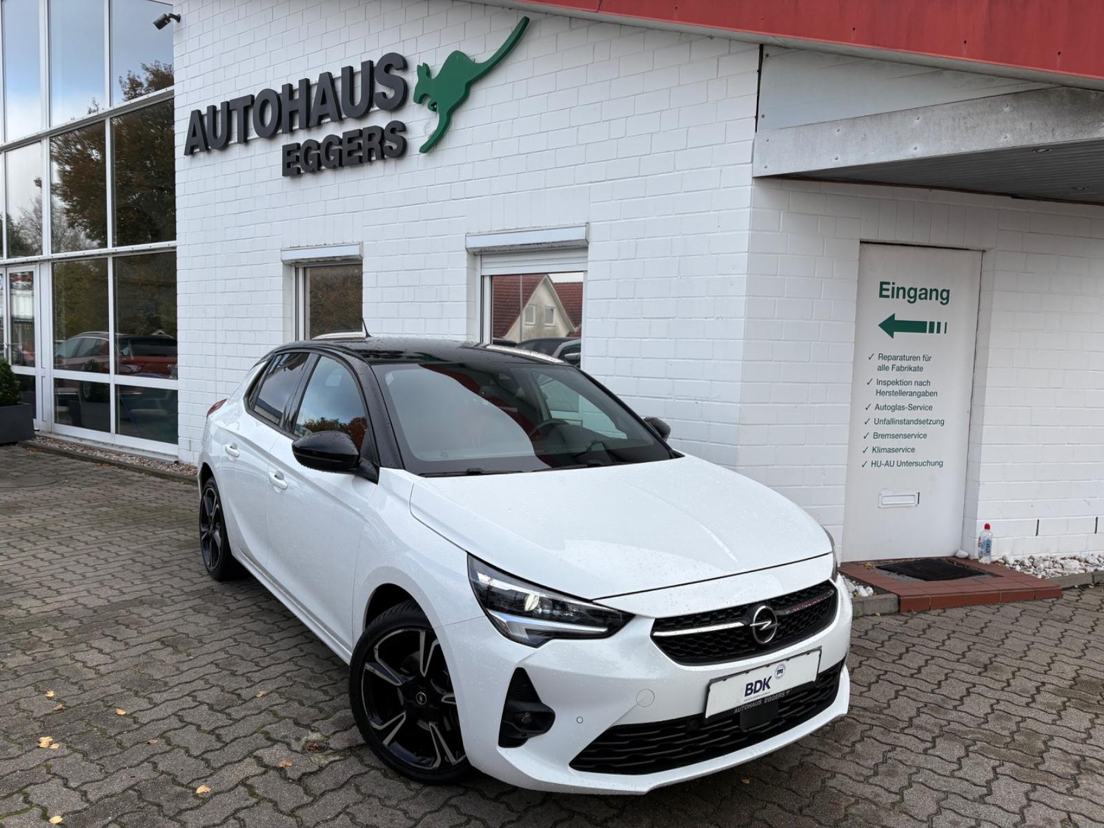 Opel CorsaF GS Line/NAVI/SHZ/APPLE CP/KAM/TEMP/PDC