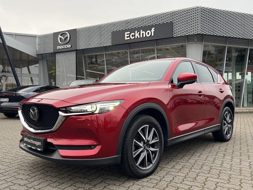Mazda CX-5 2.2D (184 PS) AWD|AT6|Sports-L|Head-Up|Bose