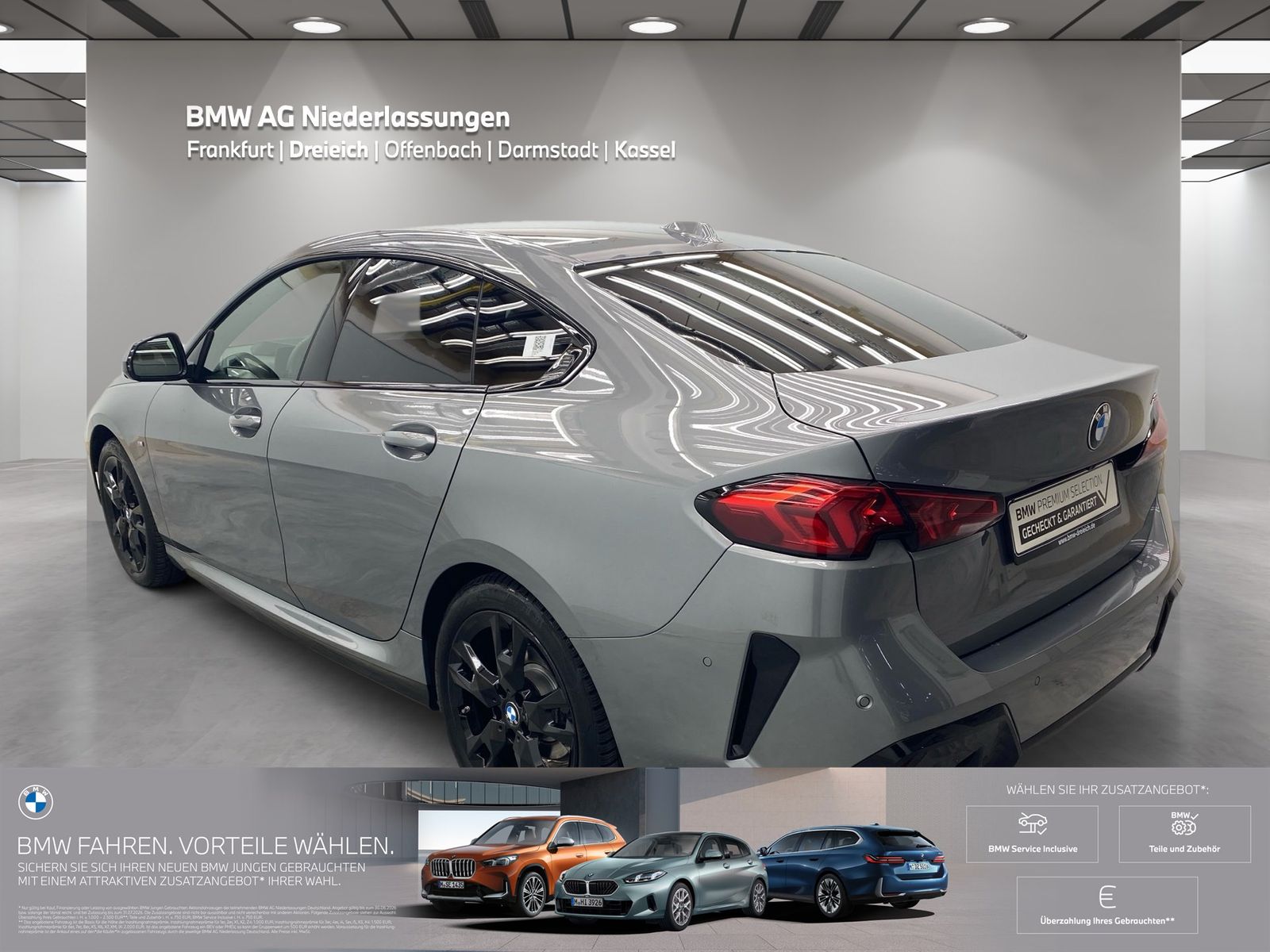 BMW 220 Gran Coupé - Bild 5