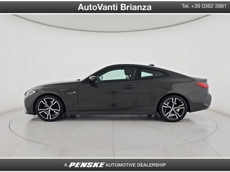 BMW Serie 4 420d Coupe mhev 48V Msport imagem 3