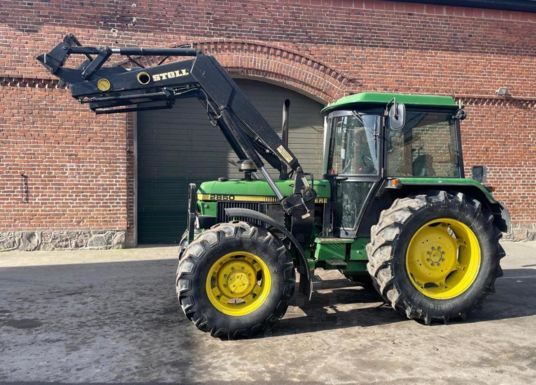 John Deere 2850 AS