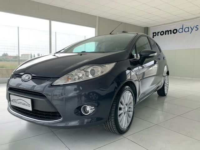 Ford Fiesta 1.4 5 porte Bz.- GPL Titanium