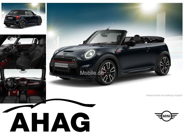 MINI JCW Cabrio John Cooper Works Trim Sport Aut. EDC