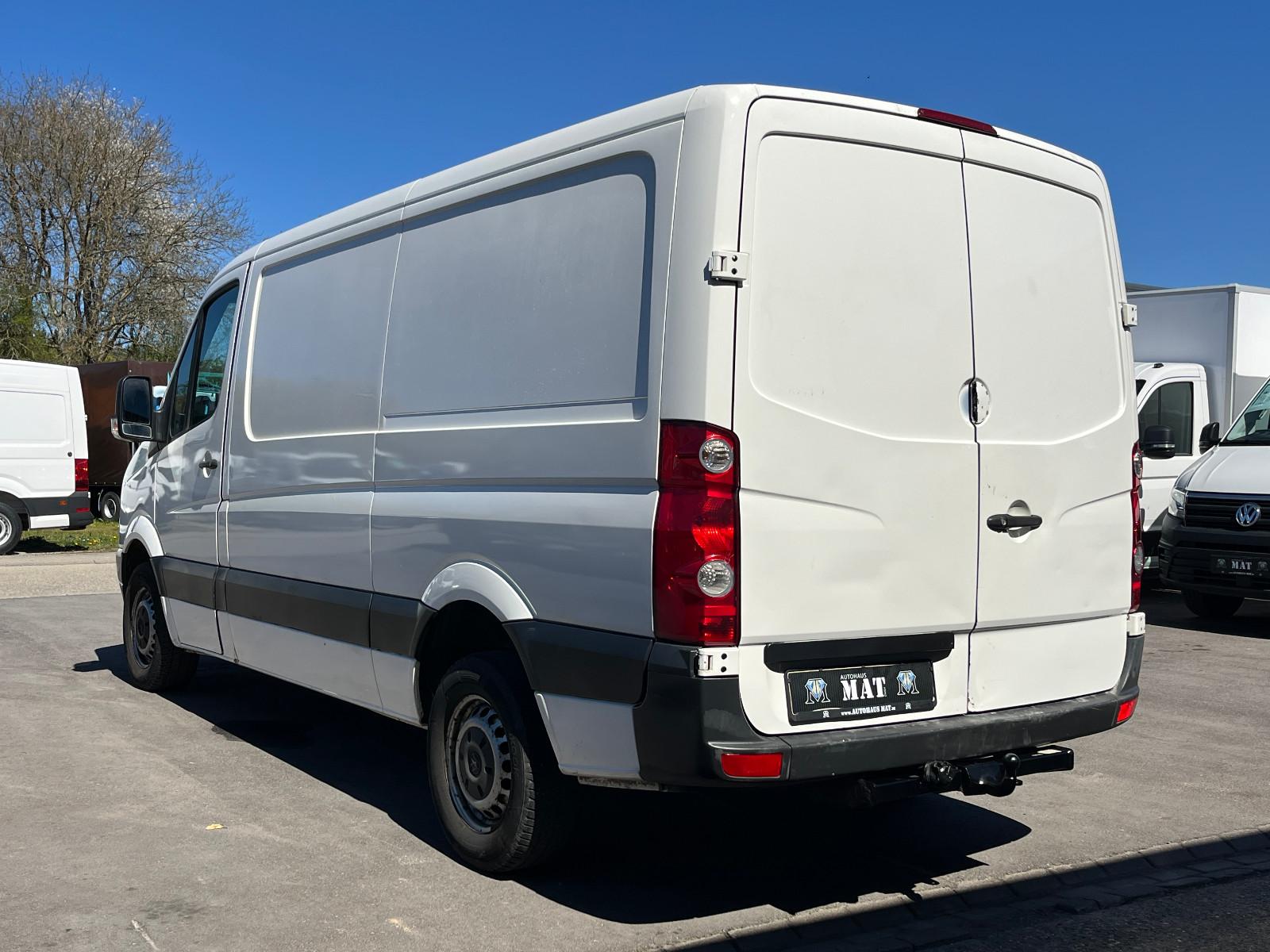 Volkswagen CRAFTER 2,0 TDI HECKANTRIEB TEMPOMAT KLIMA AHK