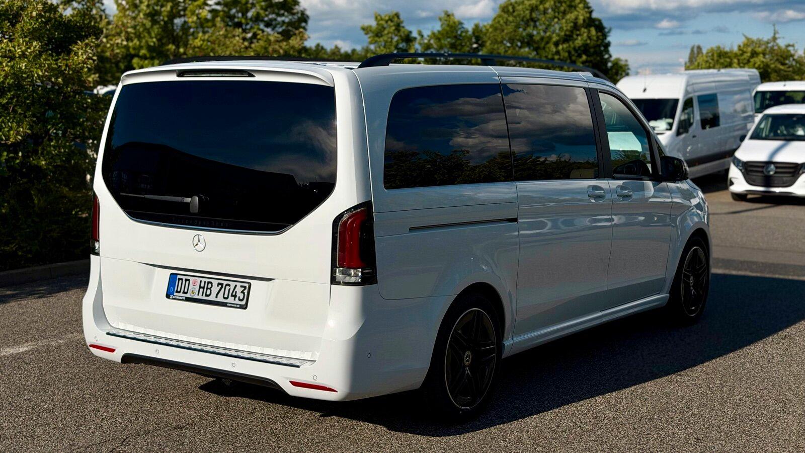 Mercedes-Benz d STYLE LANG AMG+LIEGE+AHK2,5T+STANDHZ+LED+360°