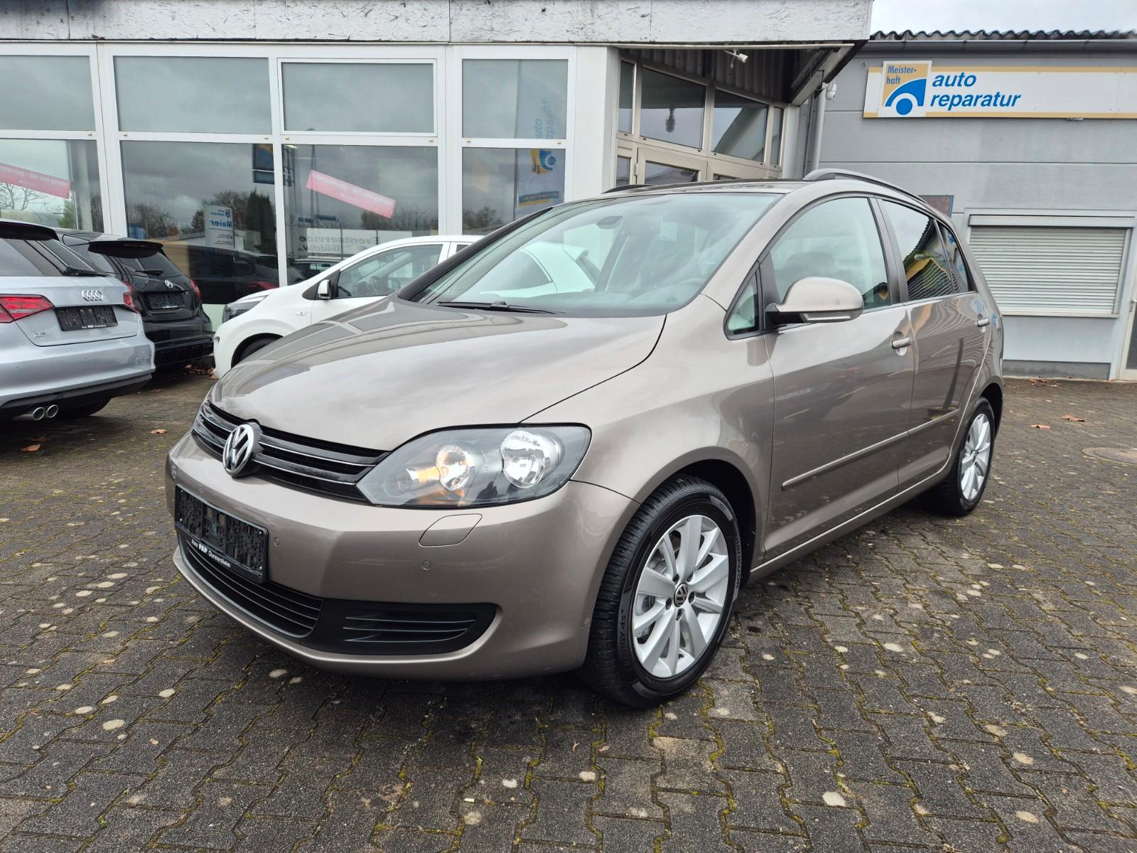 Volkswagen Golf Plus TDI 105KM 1Hd PDC SHZ AHK Zahnriemen N