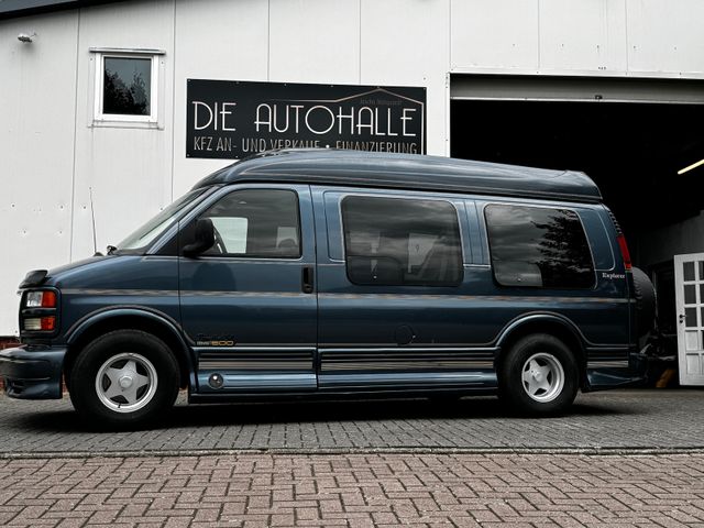 GMC Savana Van 5.7/ Chevy G20*LPG*top*Bürofzg!