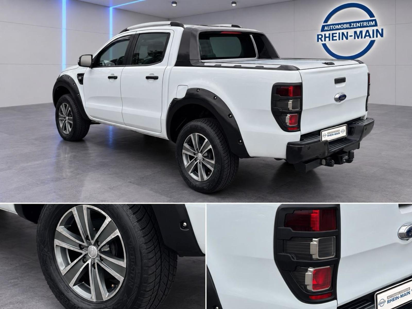Ford Ranger Wildtrak Double Cabine 3.2 TDCi 200 ch 4x4 – BVA – attelage – caméra