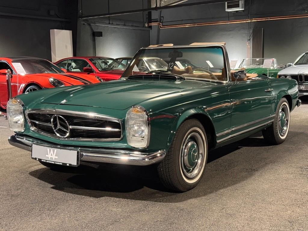Mercedes-Benz 230SL (W113)/Match.Numbers/sehr gepflegt