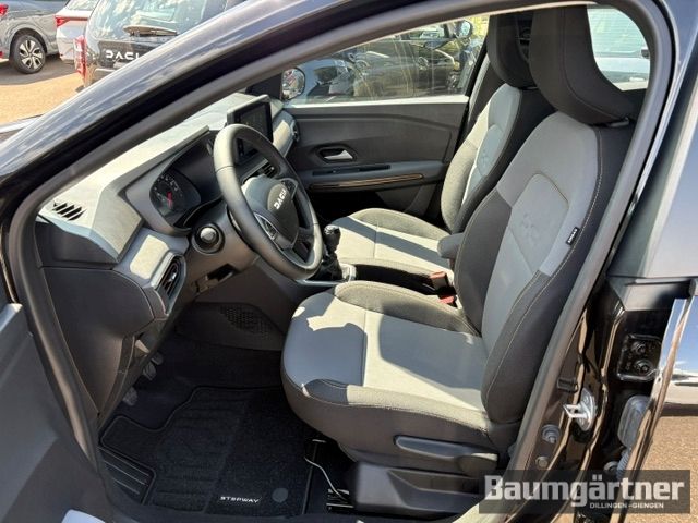 Fahrzeugabbildung Dacia Sandero Stepway Extreme Eco-G 100 Schiebed./PDC - mit KI generiert/bearbeitet