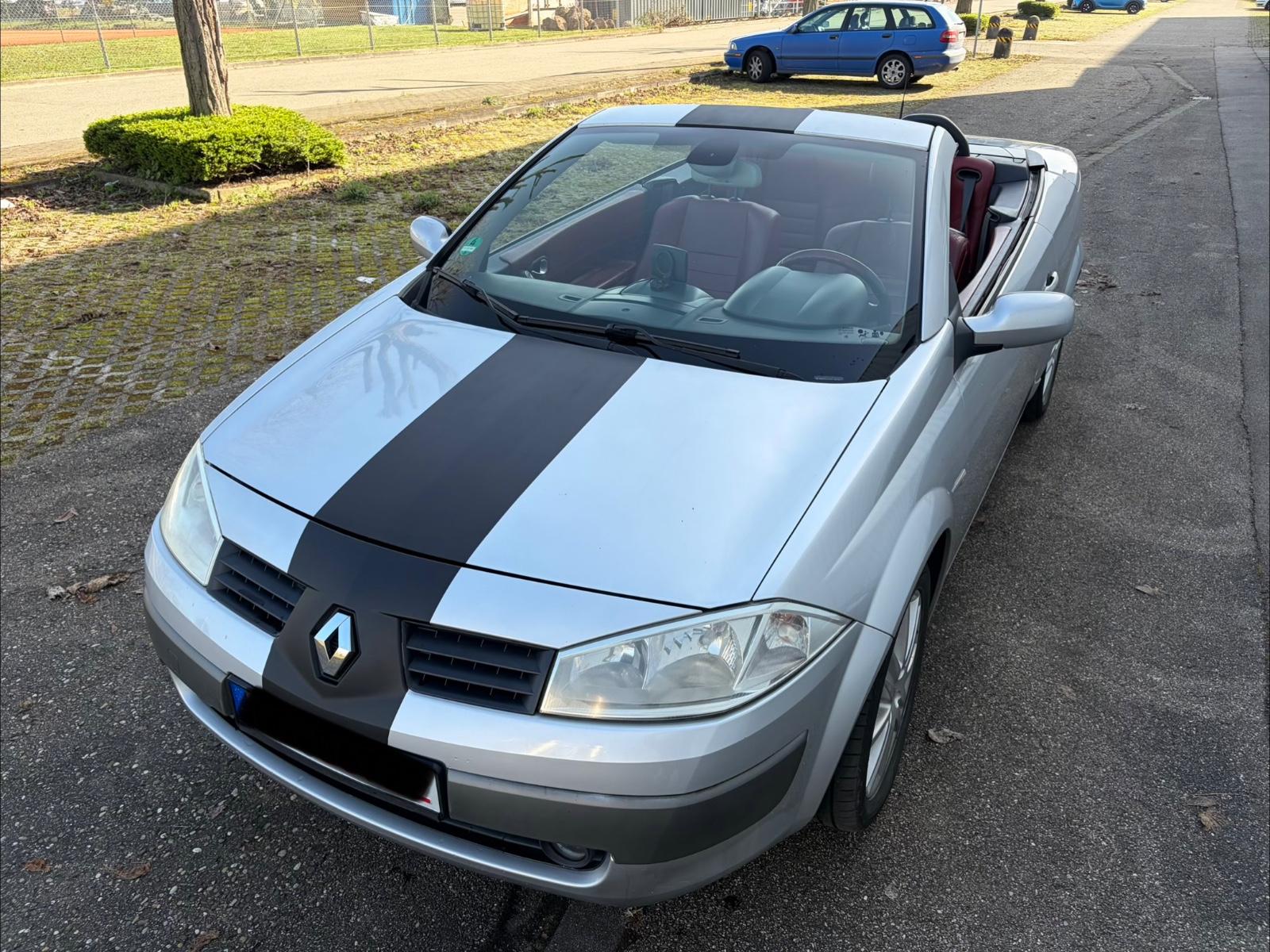 Renault Megane II Coupe / Cabrio Dynamique, TÜV 06/27