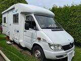 Mercedes-Benz Wohnmobil Pilote 316D - Mercedes-Benz Sprinter aus 2002