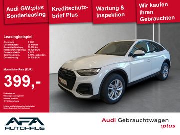 Audi Leasingangebot: Audi Q5 Sportback 40 TDI quattro Pano*AHK*Matrix*360°