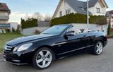 Mercedes-Benz Mercedes E 350 CGI Designo  Navi 18" Airscarf - Mercedes-Benz E-Klasse: Schwarz, Cabrio