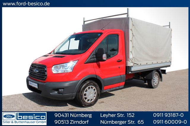 Ford Transit Pritsche 350 L2*Automatik*Plane+Spriegel