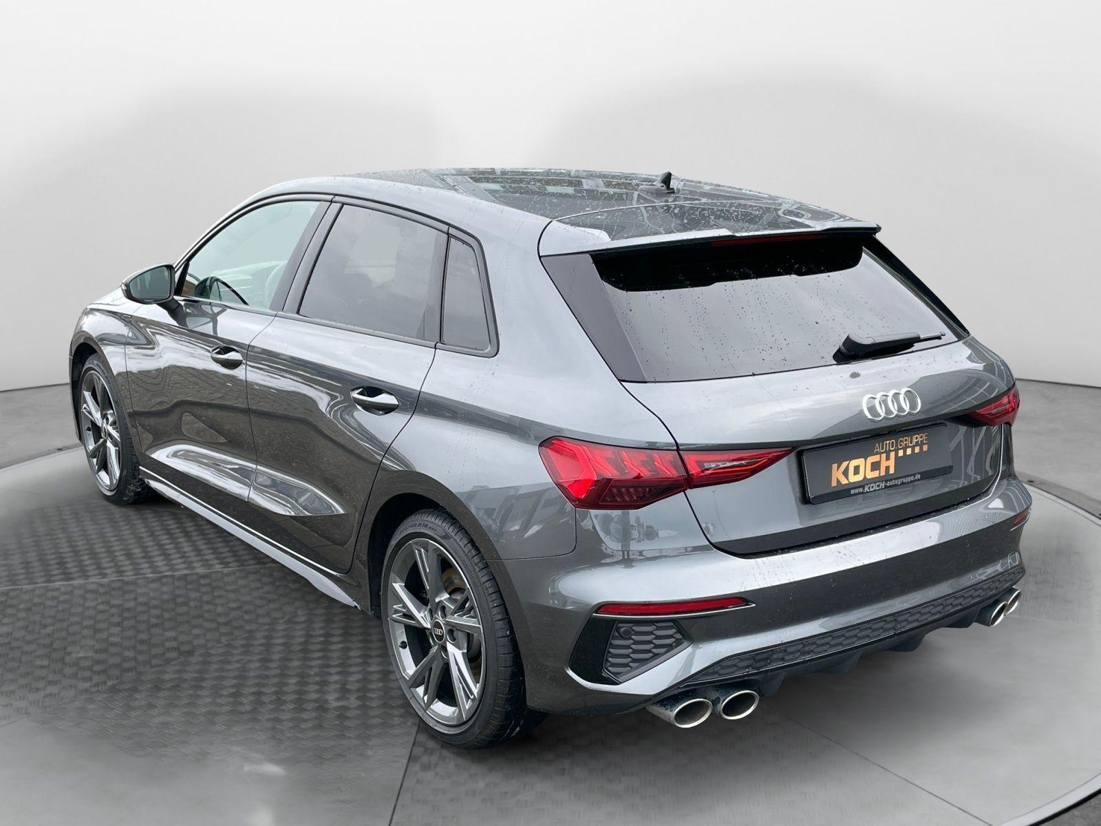 Audi S3 Sportback 2.0 TFSI q. S-Tronic, Rückfahrkamer, миниатюра 3