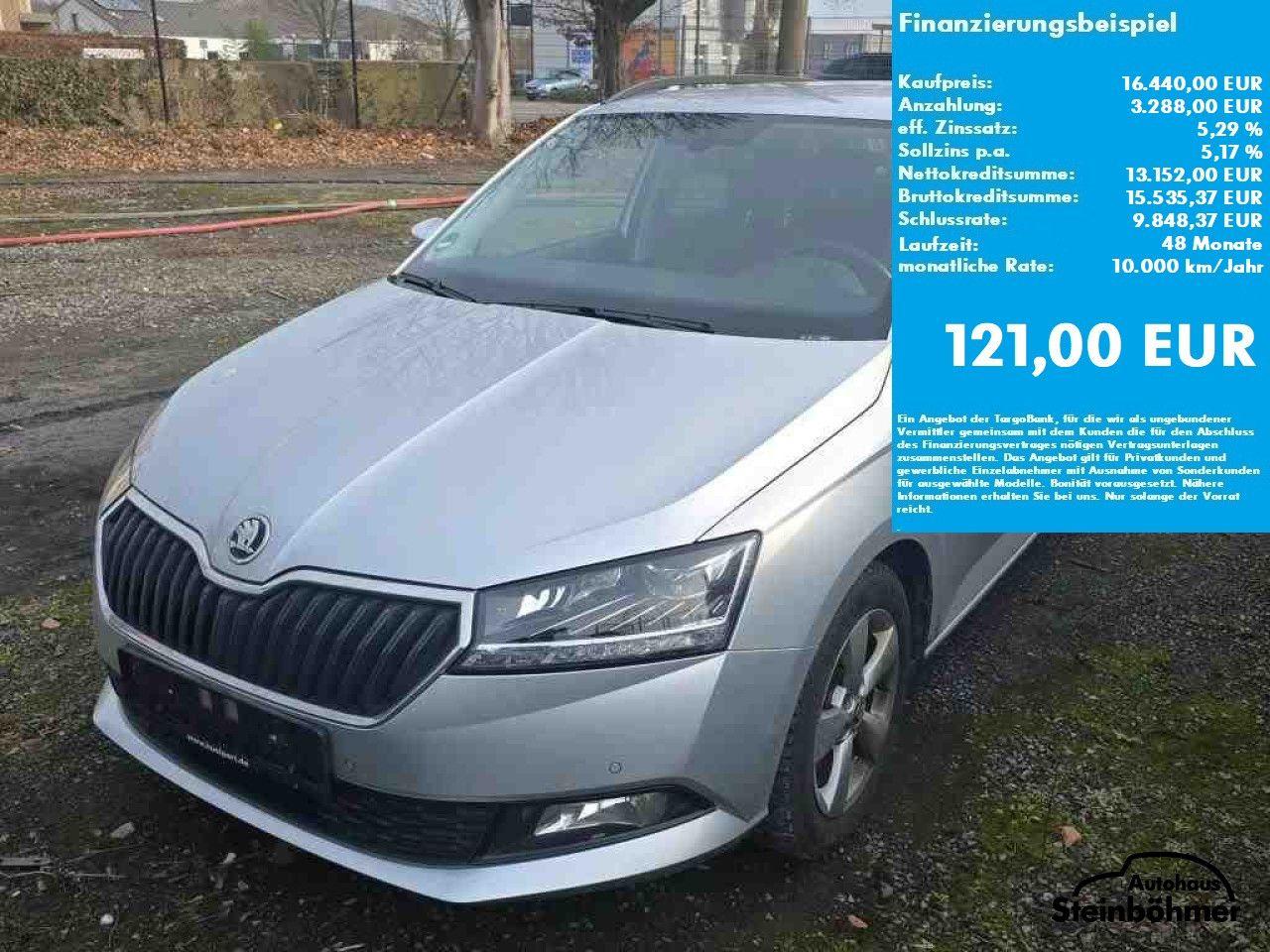 Skoda Fabia Combi Best of 1.0TSI DSG LED NAV SHZ Navi