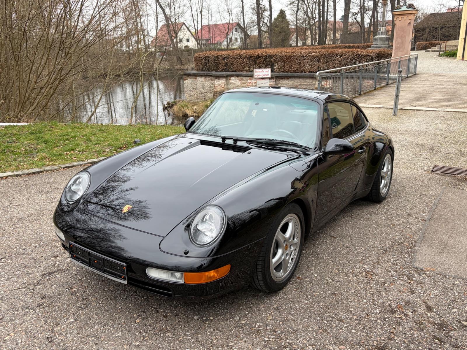 Porsche 993 Targa TOZUSTAND