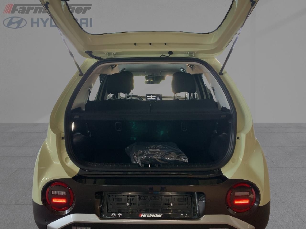Fahrzeugabbildung Hyundai INSTER Elektro 71 kW FWD Trend