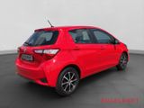 Toyota Yaris Team D 1.5 Sitzheizung Kamera Spurhalteass - Toyota Yaris: Rot