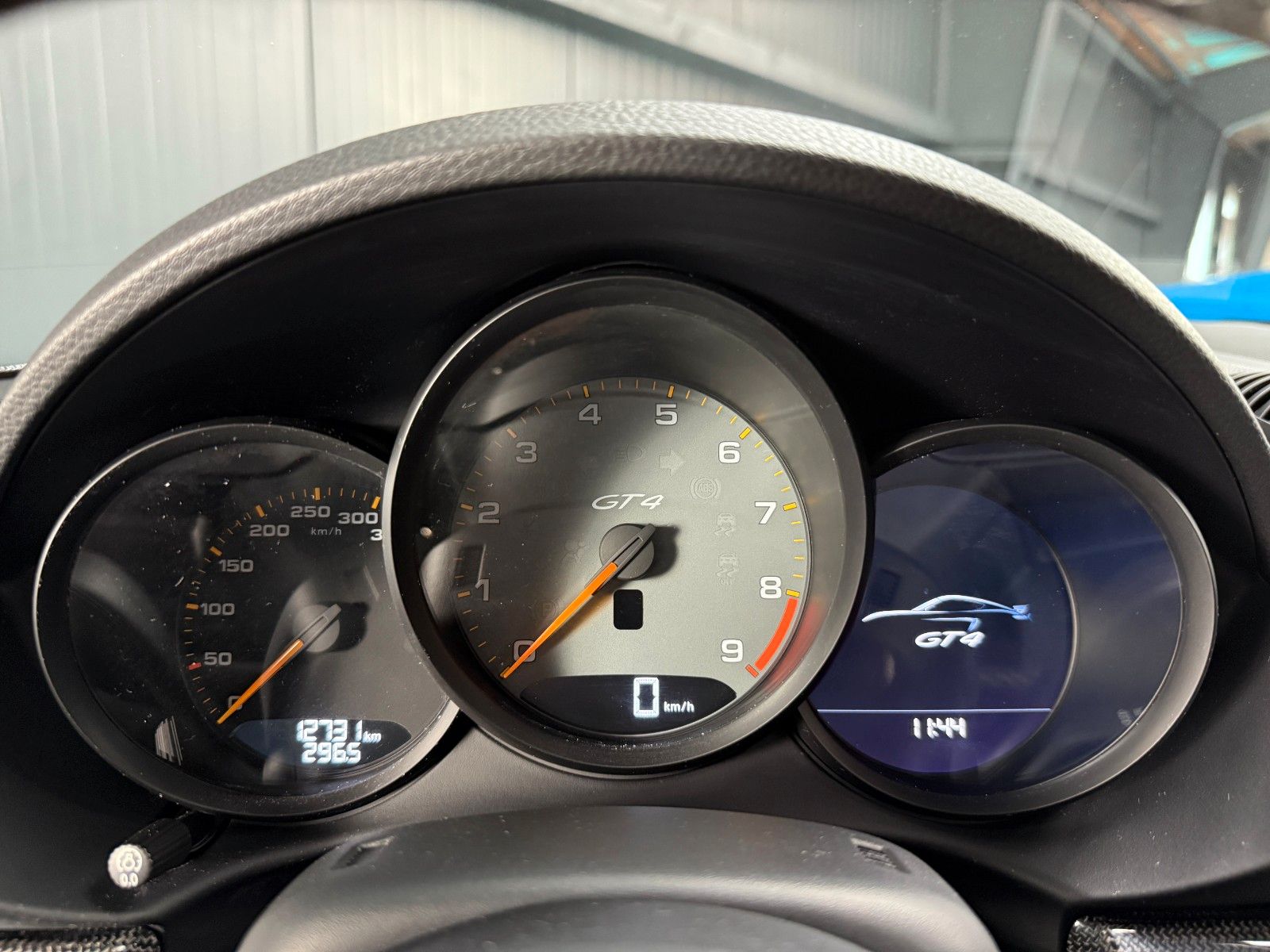 Fahrzeugabbildung Porsche Cayman 718 GT4 + SportCrono + Approved + Sofort
