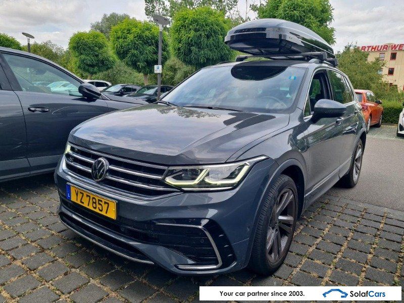 Volkswagen Tiguan 1.4 e-Hybrid R-Line Matrix Virtual ACC N
