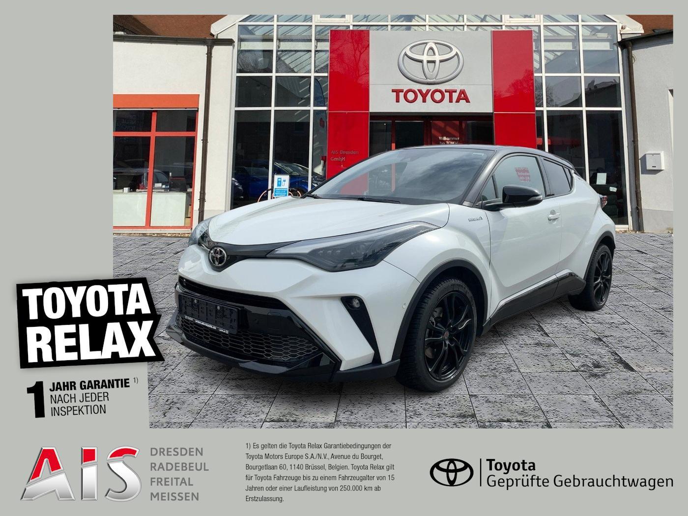 Toyota C-HR 2.0 Hybrid GR Sport ACC+Alcantara+LED+Navi