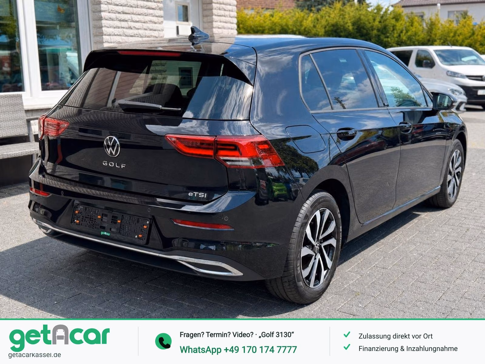 Volkswagen Golf VIII Lim. Active eTSI*KAMERA*AMBIENTE*IQ DR, миниатюра 5