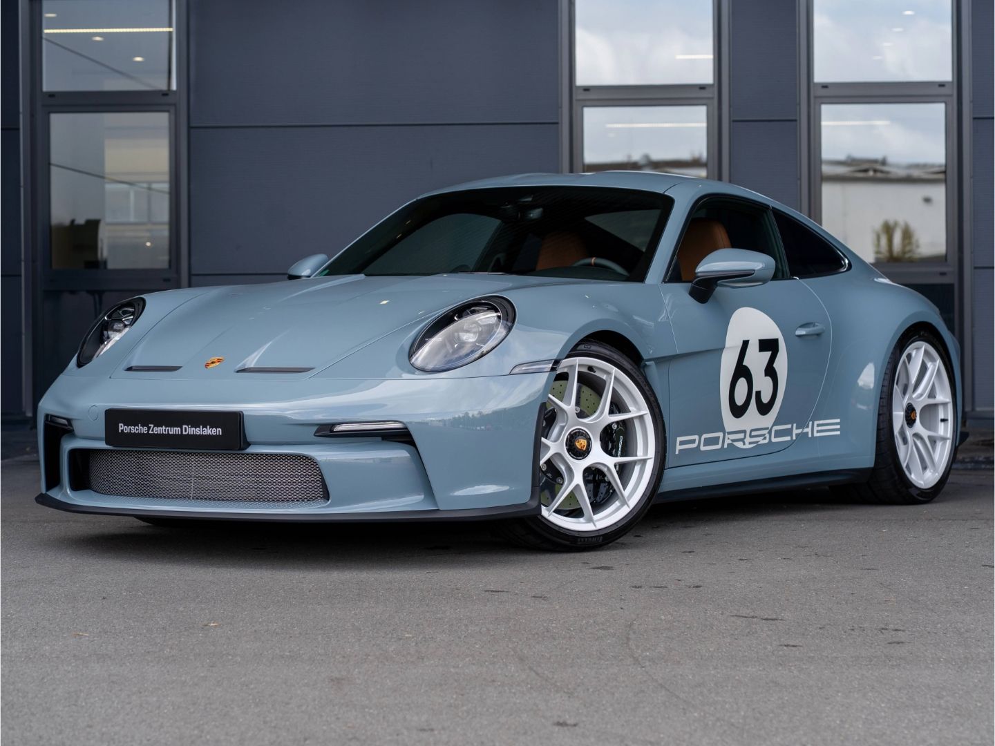 PORSCHE 992 S/T BOSE 90L Lift Chrono LED-Matrix Sitzheiz