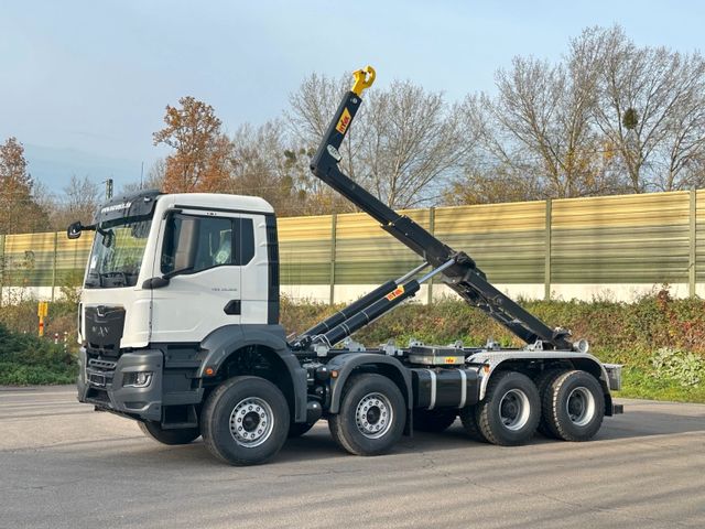 MAN TGS 35.520 8x4 Euro6e Hyva 26-55 Abrollkipper