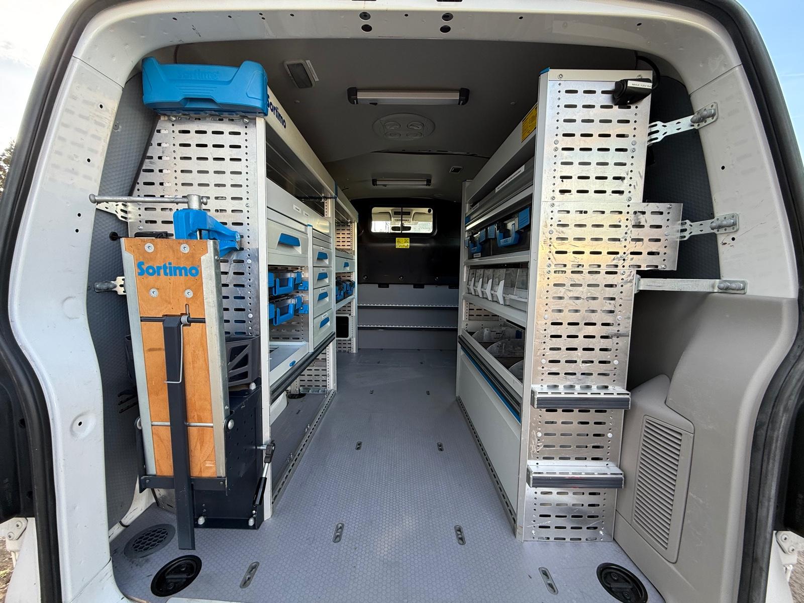 Volkswagen T6  4Motion ALLRAD Sortimo Regale Automatik