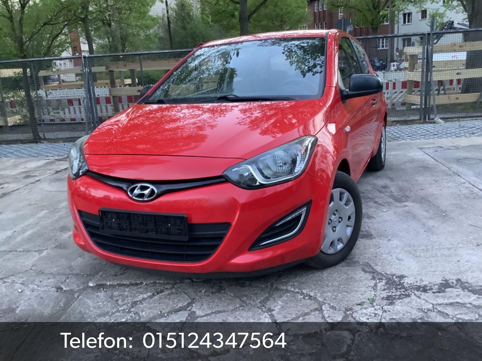 Hyundai i20 1.2*1 HAND*SH*TÜV NEU*SPARSAM*TOP