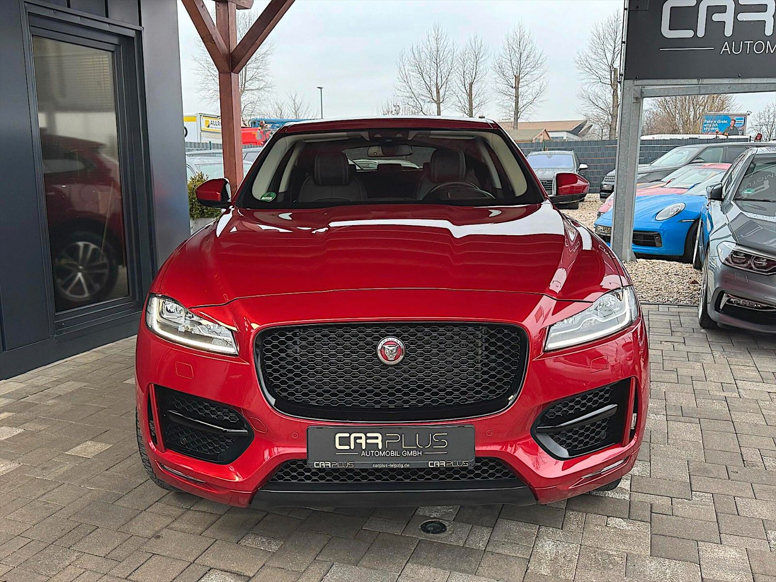 Fahrzeugabbildung Jaguar F-PACE R-Sport AWD *Head Up*Kamera*LED*Bi-Xenon*