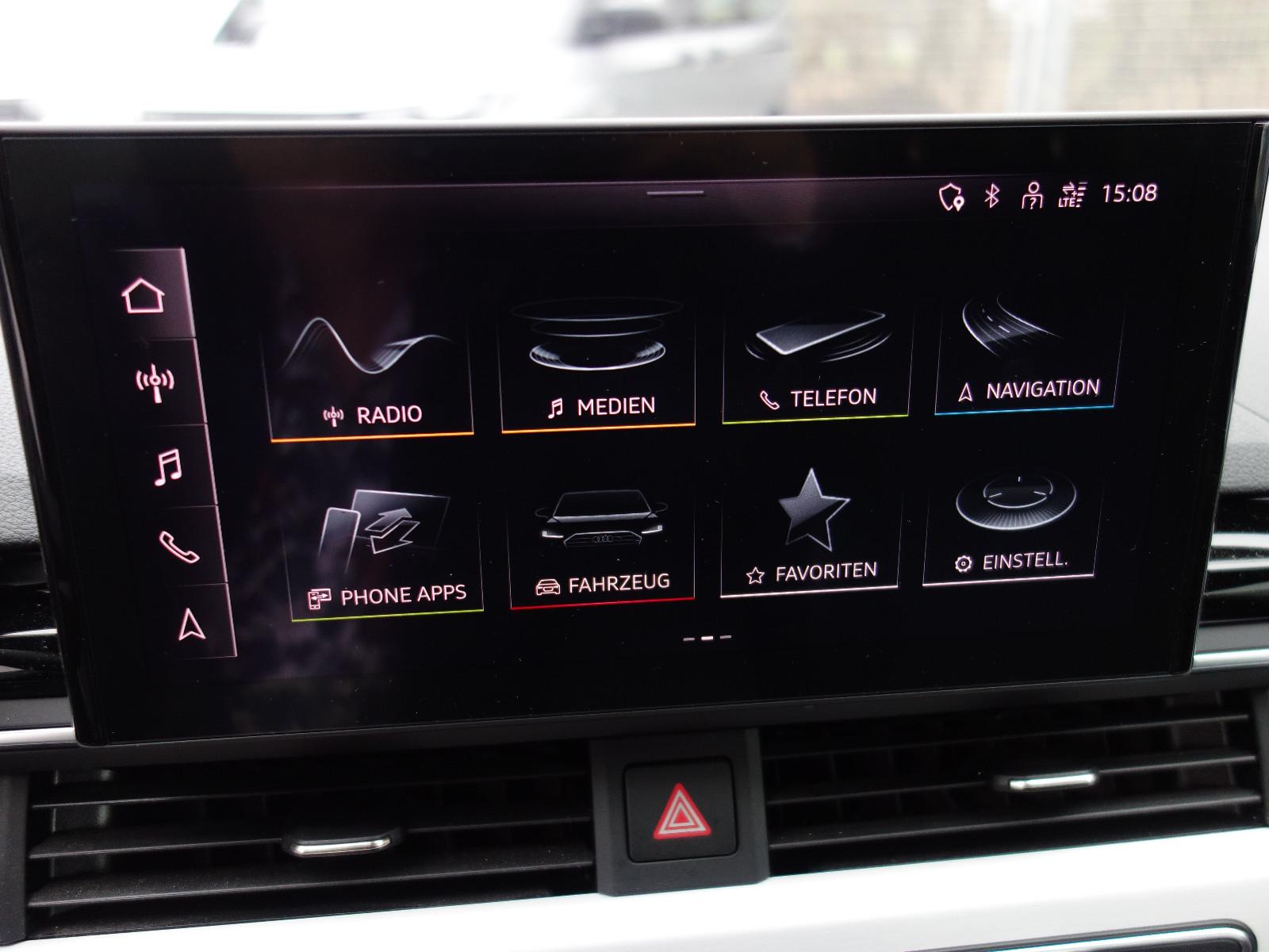Audi A5 Sportback 45 TFSI quattro S line Autom AHK Na, миниатюра 23