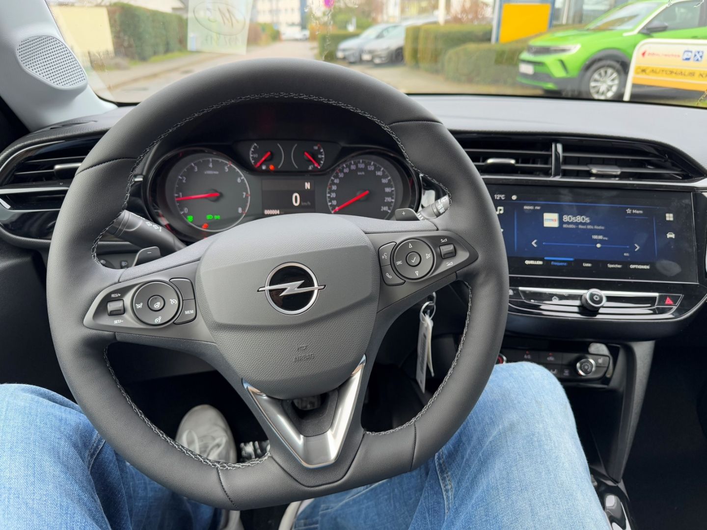 Fahrzeugabbildung Opel Corsa F 1.2 Turbo mit Sitz- und Lenkradheizung