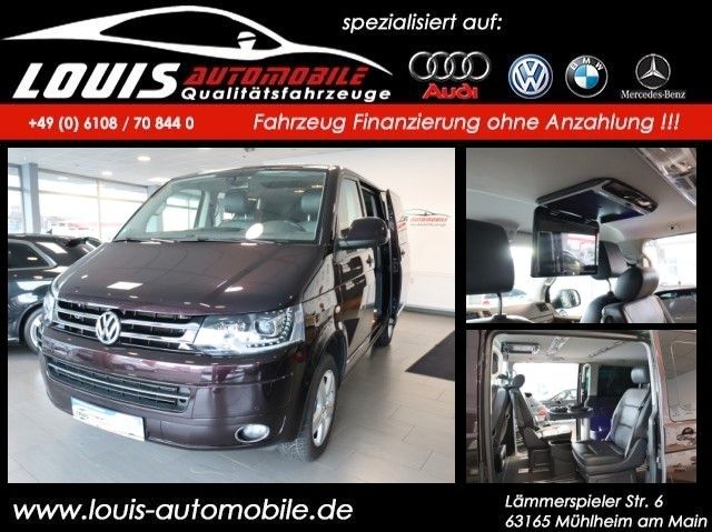 Volkswagen T5 Transporter Bus Multivan Highline 4Motion+TV